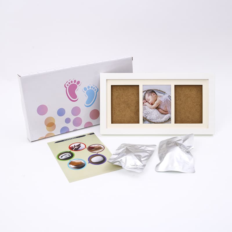 Cadre Souvenir Empreintes Bébé 4
