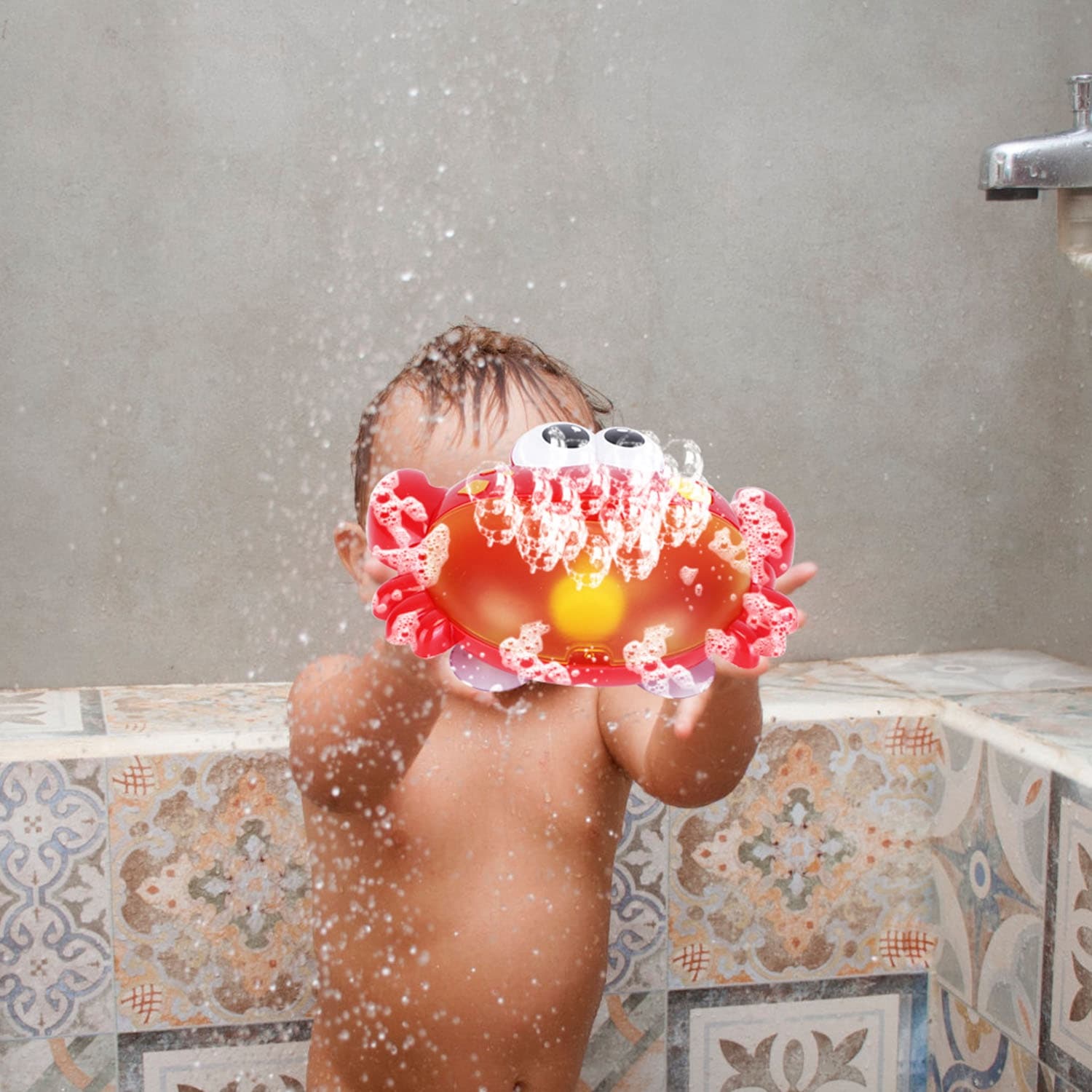 Grenouille Musicale Productrice de Bulles pour le Bain 5