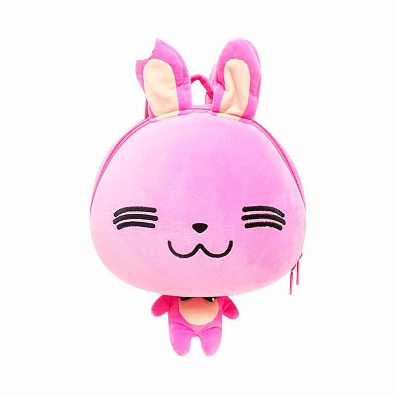 Petit Sac à Dos Peluche Animaux Anti-Perte 5
