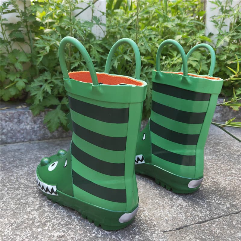 Bottes de Pluie Enfant Motif Dinosaure 2