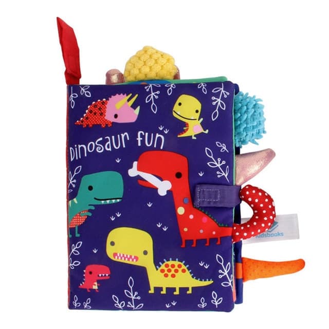Livre Sensoriel Crinkle – Animaux 7