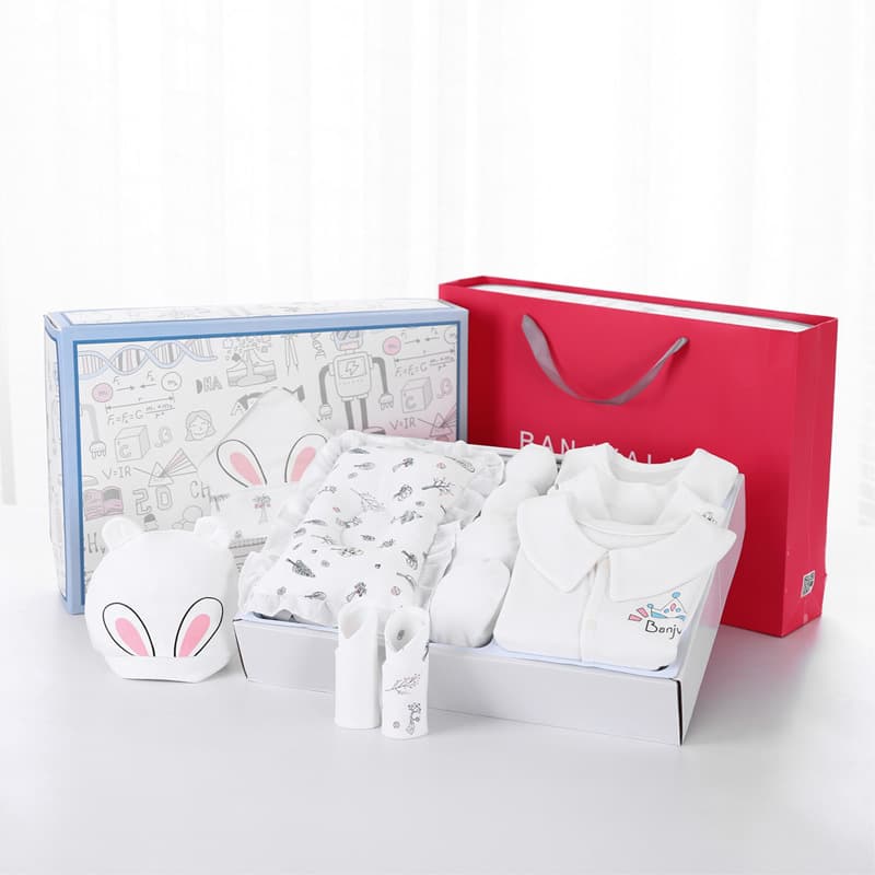 Coffret cadeau naissance – Set de 24 boîtes 4