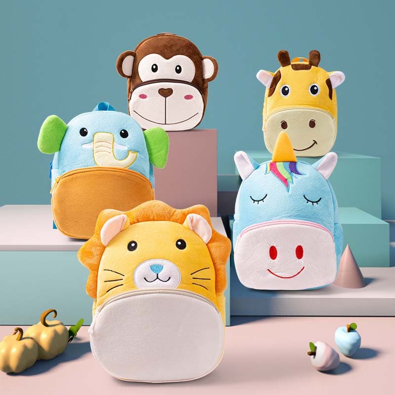Sac à dos peluche Animaux mignons 3