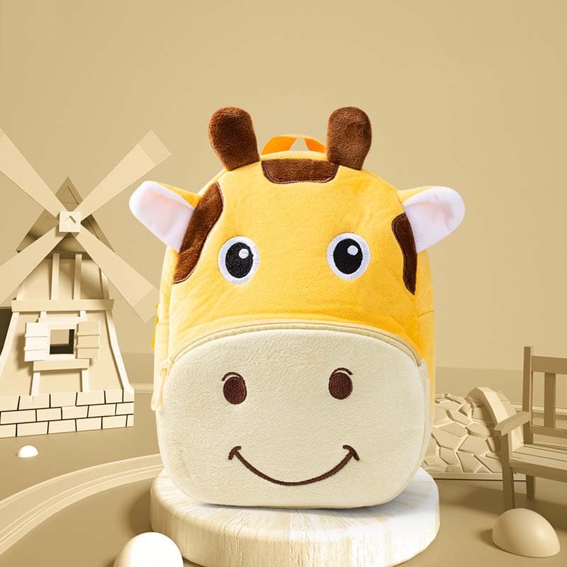Sac à dos peluche Animaux mignons 6