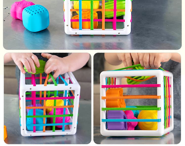 Baby Rubik's Cube Sessele 4
