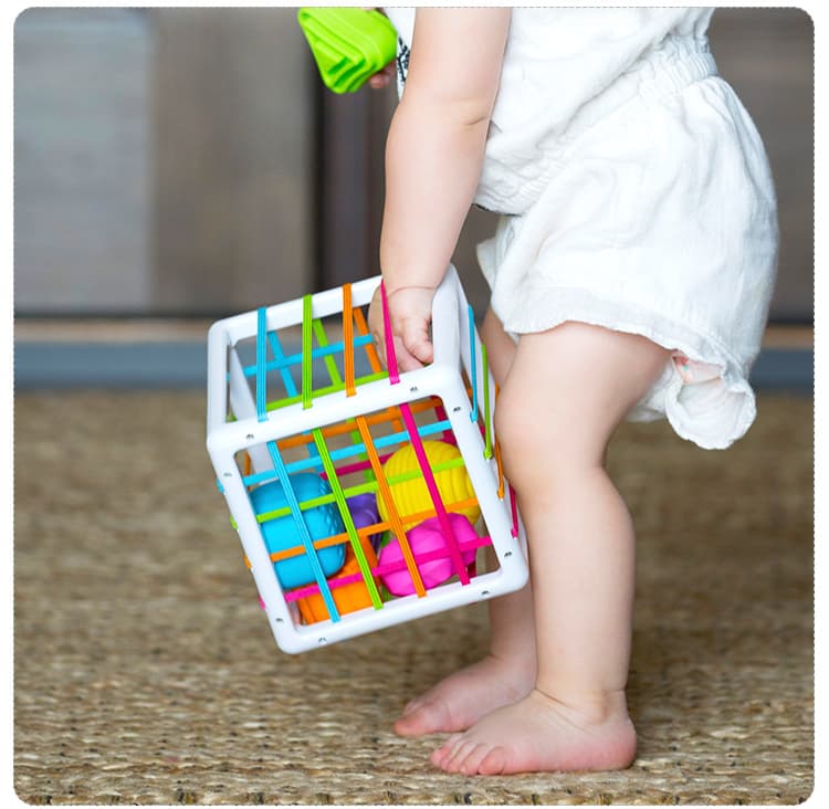 Baby Rubik's Cube Sessele 5