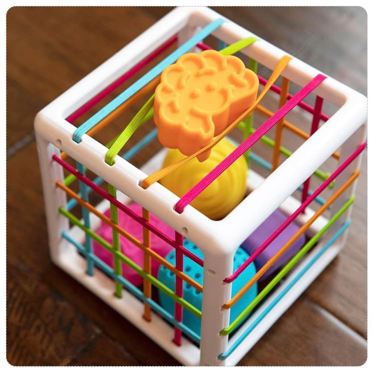 Baby Rubik's Cube Sessele 7