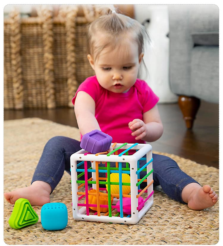 Baby Rubik's Cube Sessele