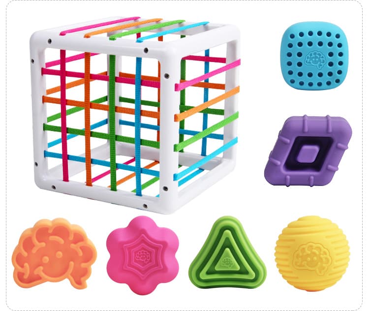 Baby Rubik's Cube Sessele 2