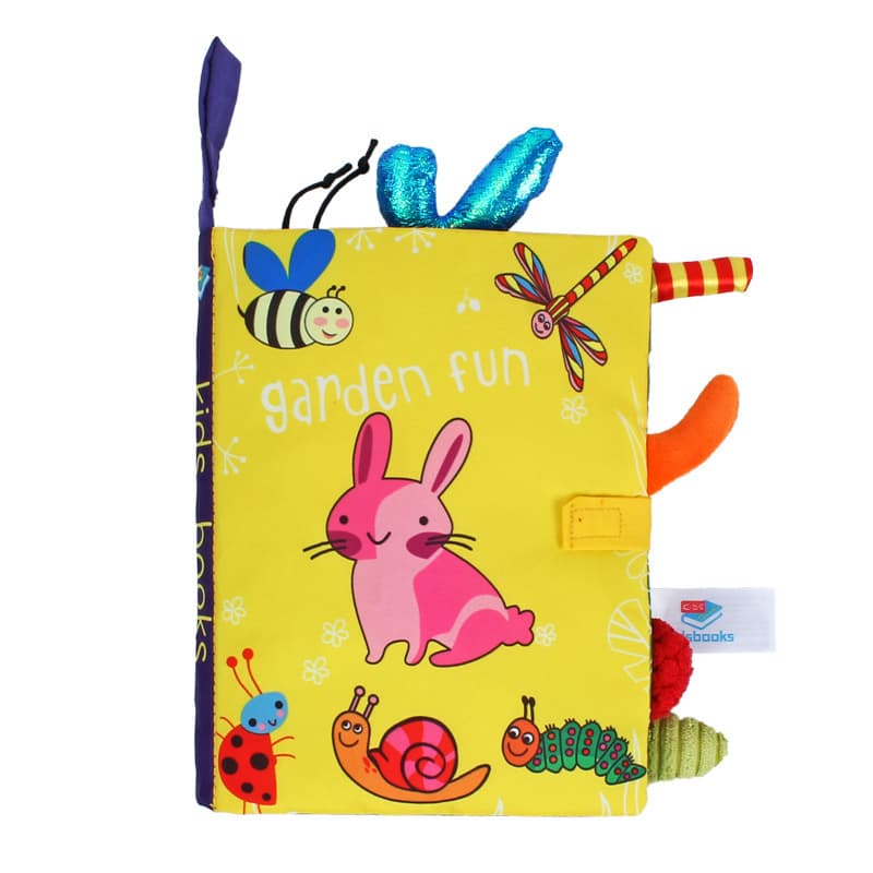 Livre Sensoriel Crinkle – Animaux 2