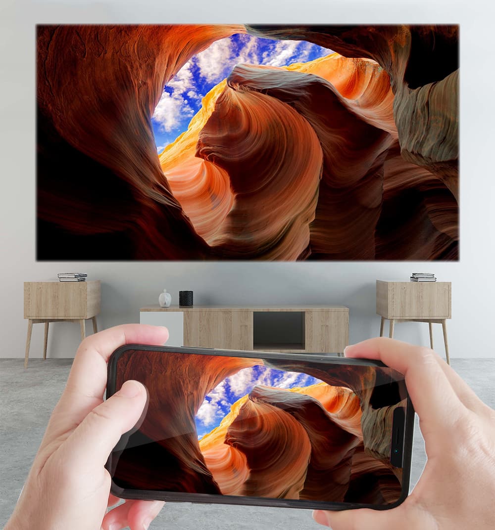 Mobile Phone Projector 3