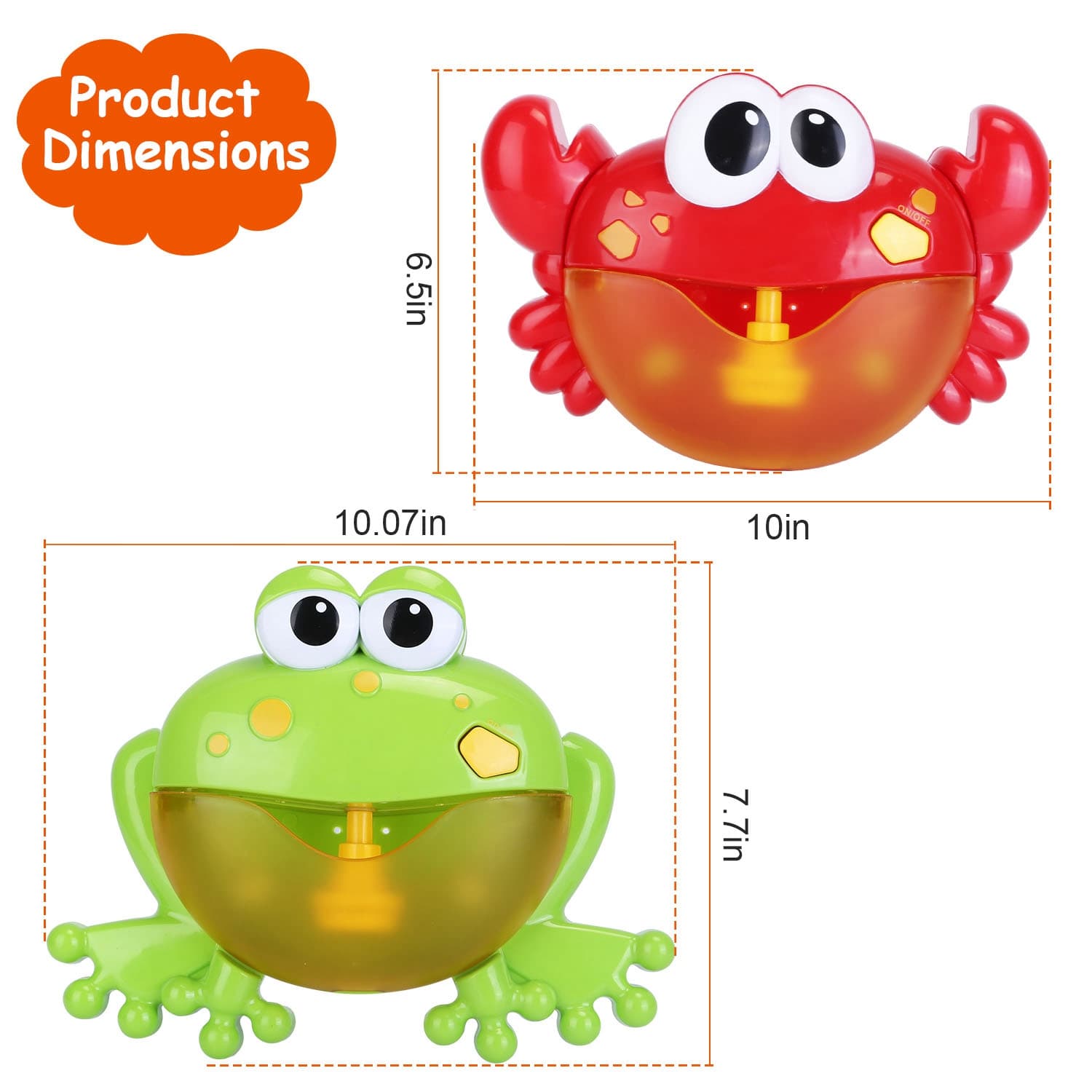 Grenouille Musicale Productrice de Bulles pour le Bain 7