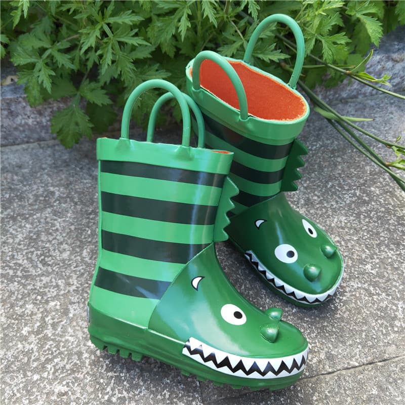 Bottes de Pluie Enfant Motif Dinosaure 5