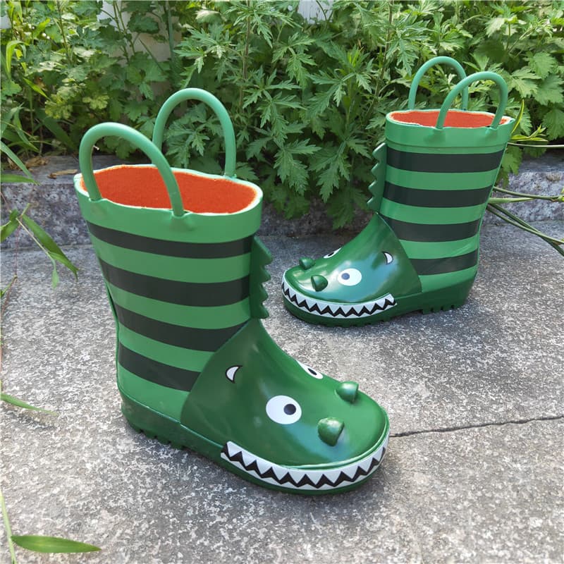 Bottes de Pluie Enfant Motif Dinosaure