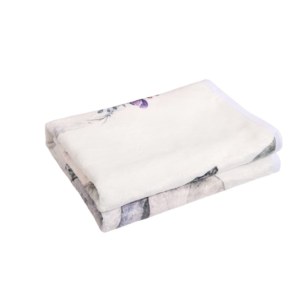 Couverture Milestone Bébé – Motif Éléphant 2
