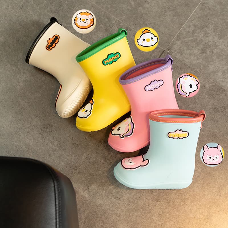 Bottes de pluie enfant