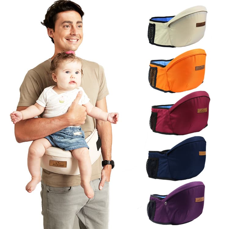 Porte-bébé de Taille Multifonctionnel