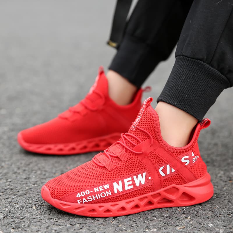 Sneakers Mesh Respirantes 4