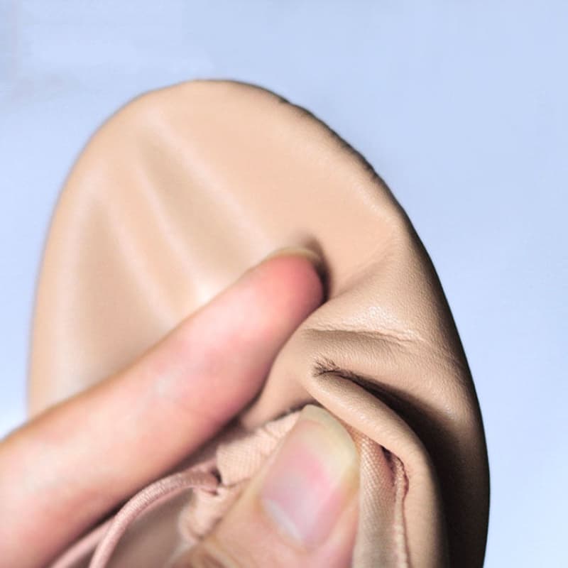 Chaussures de Danse Ballet Cuir Souple 4
