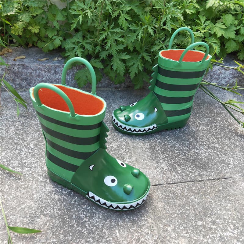 Bottes de Pluie Enfant Motif Dinosaure 4