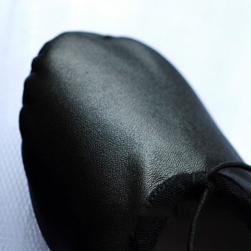 Chaussures de Danse Ballet Cuir Souple 3