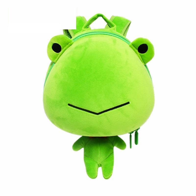 Petit Sac à Dos Peluche Animaux Anti-Perte 3