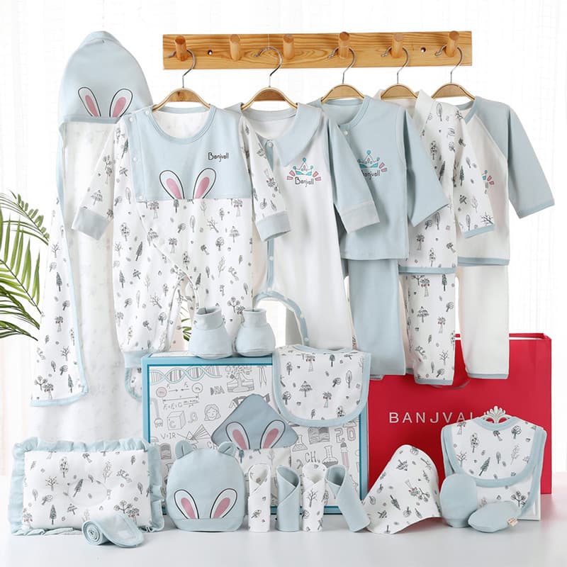 Coffret cadeau naissance – Set de 24 boîtes 6