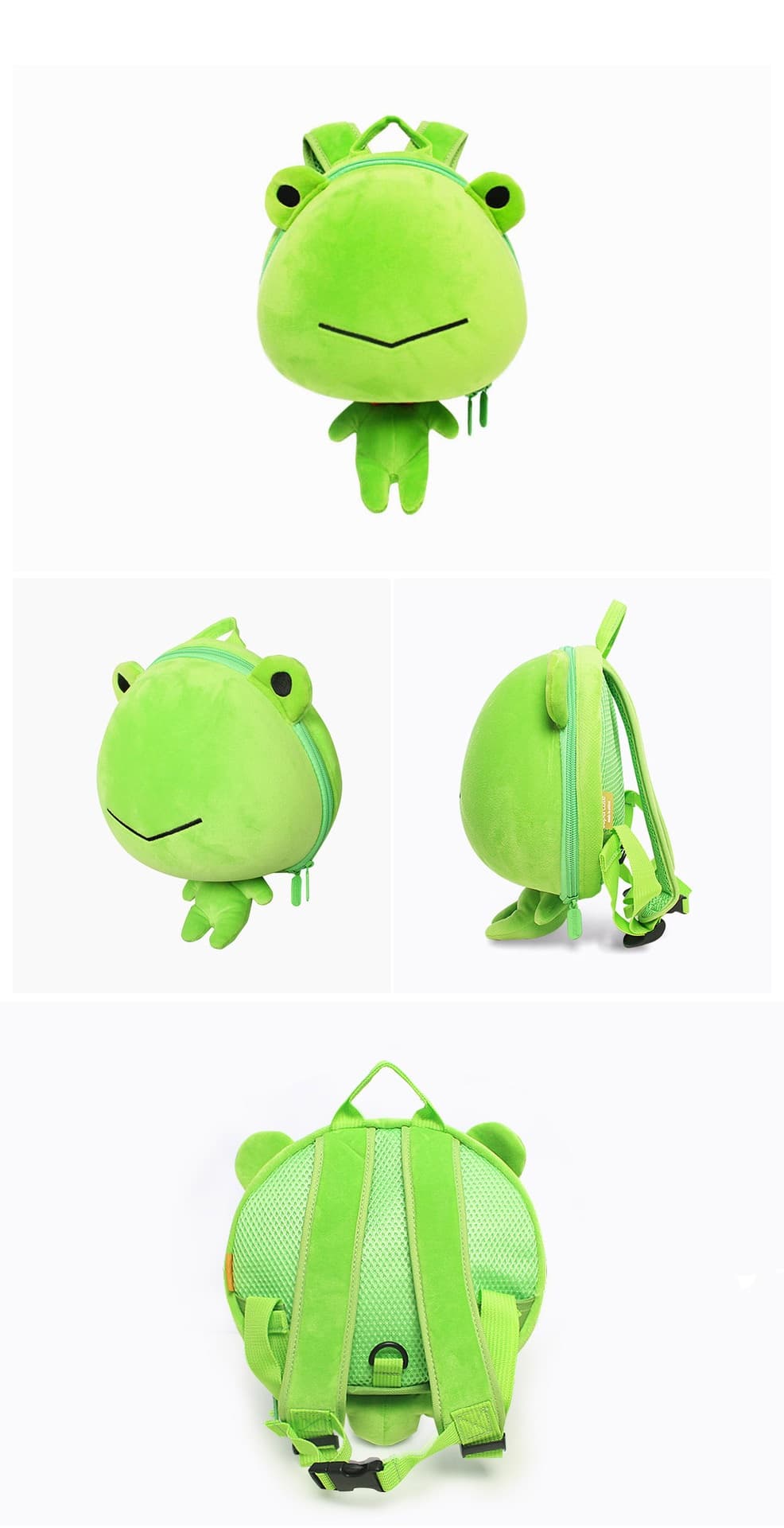 Petit Sac à Dos Peluche Animaux Anti-Perte 7