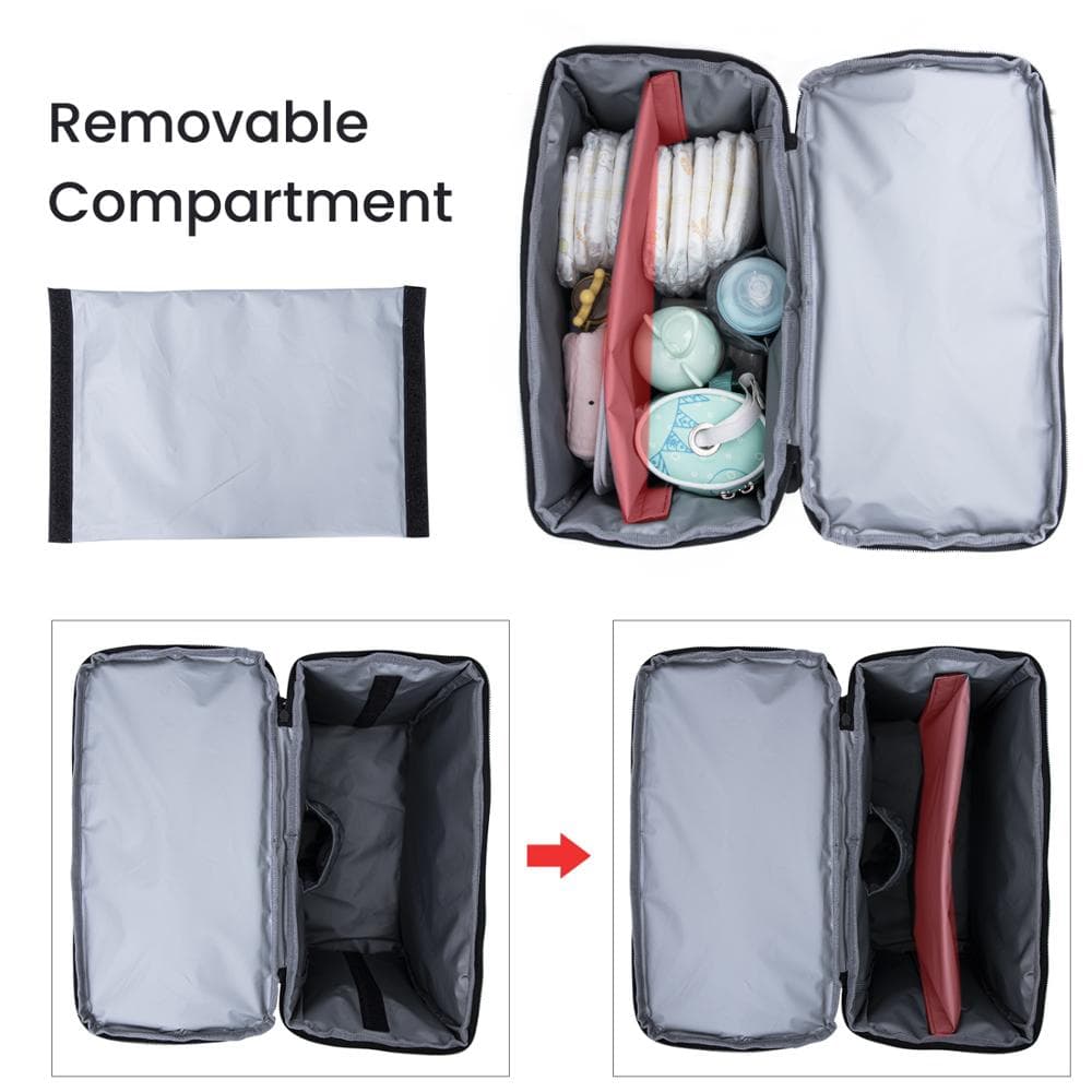 Sac de Rangement Grand Capacité pour Poussette 2