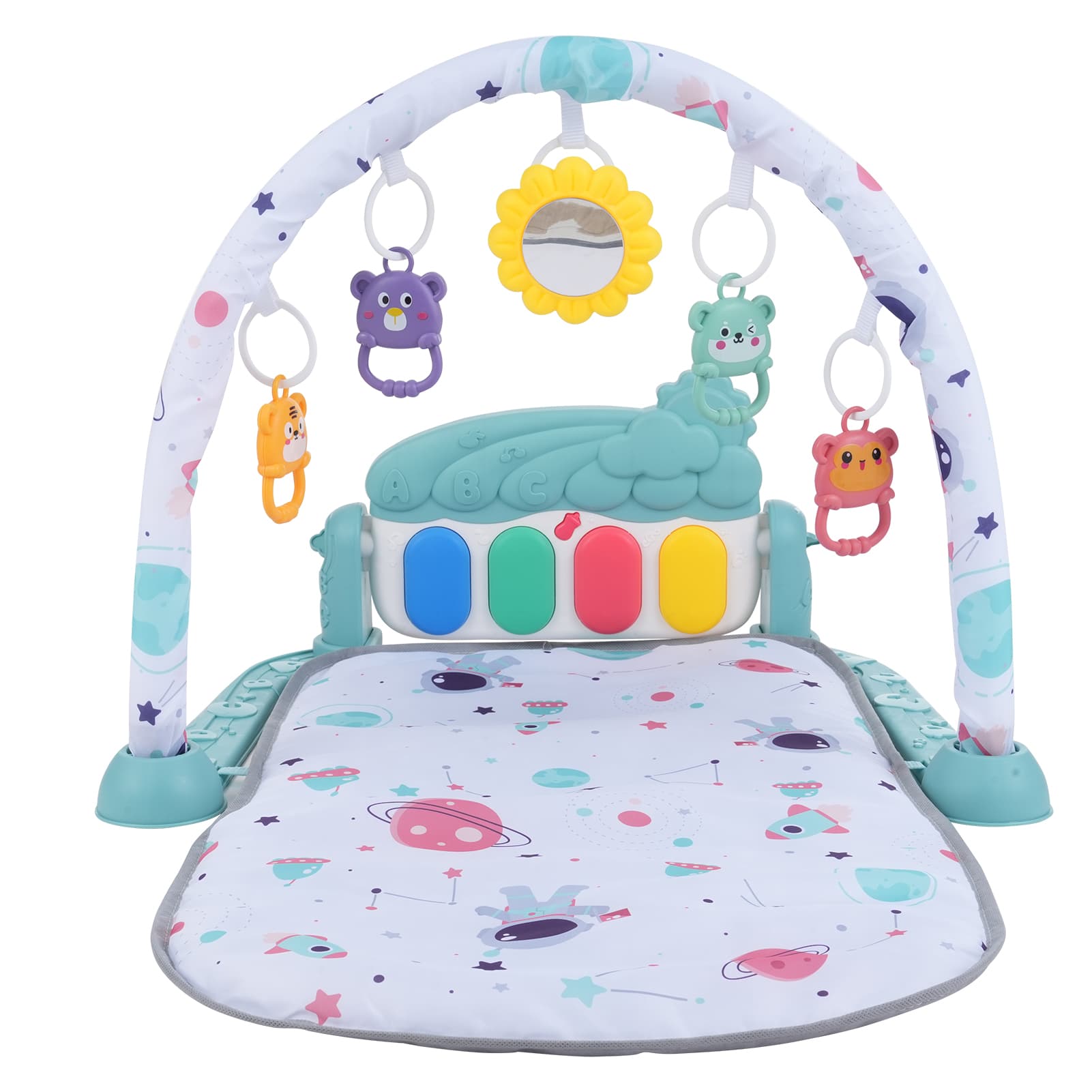 Tapis d'Éveil Musical avec Clavier Piano 2