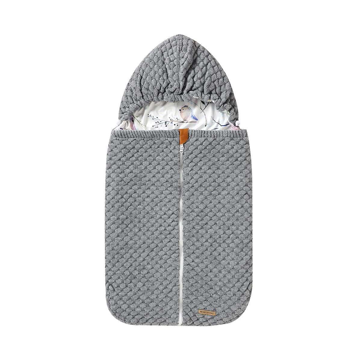 Newborn Cocoon Wrap Swaddle Sleeping Bag 6