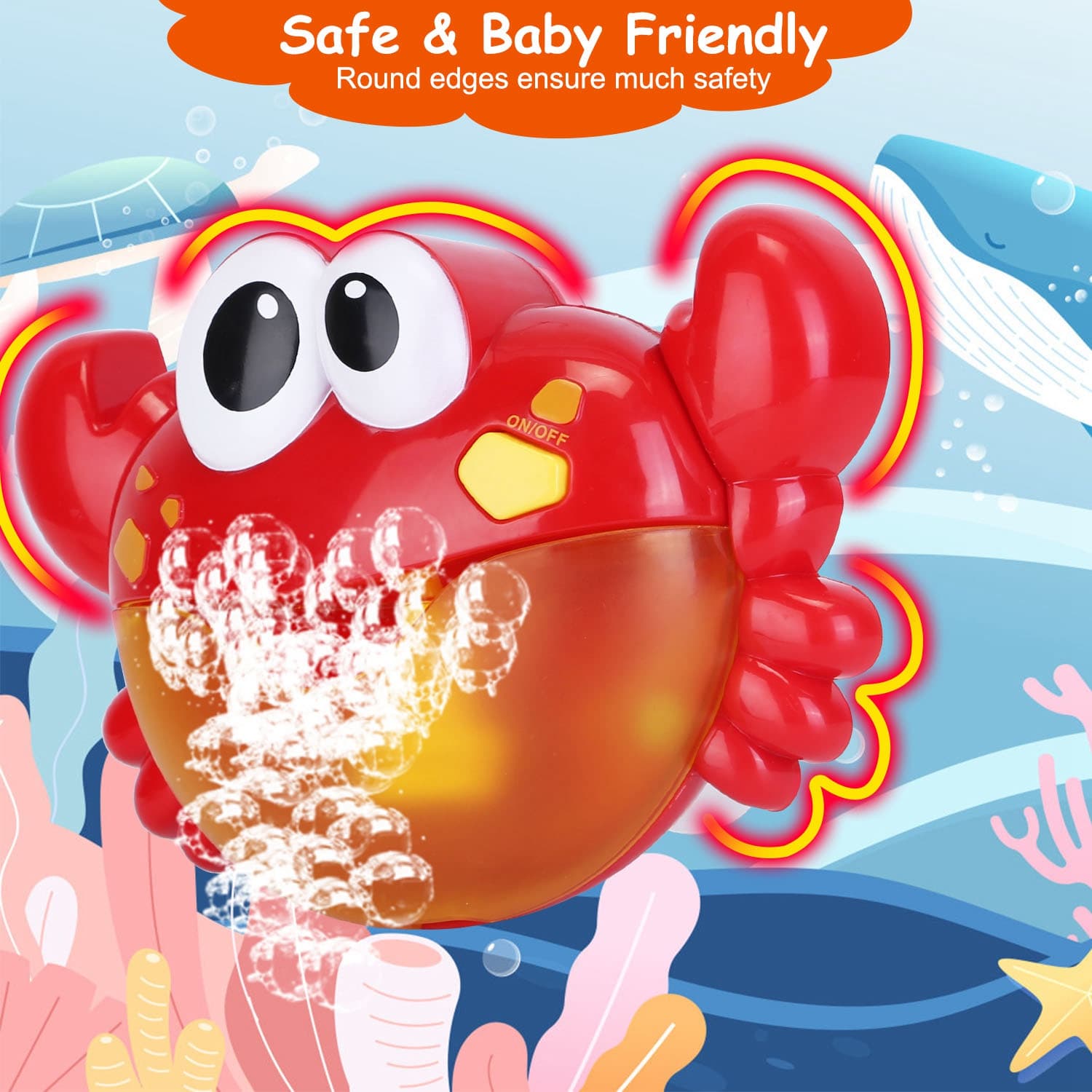 Grenouille Musicale Productrice de Bulles pour le Bain 6