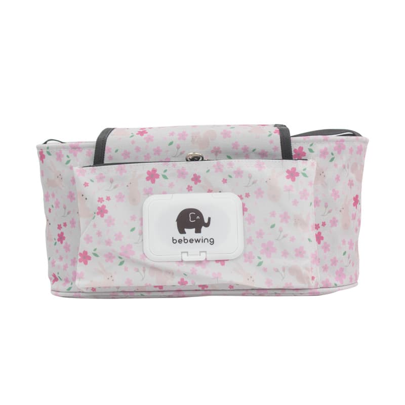 Sac de Rangement Grand Capacité pour Poussette 7