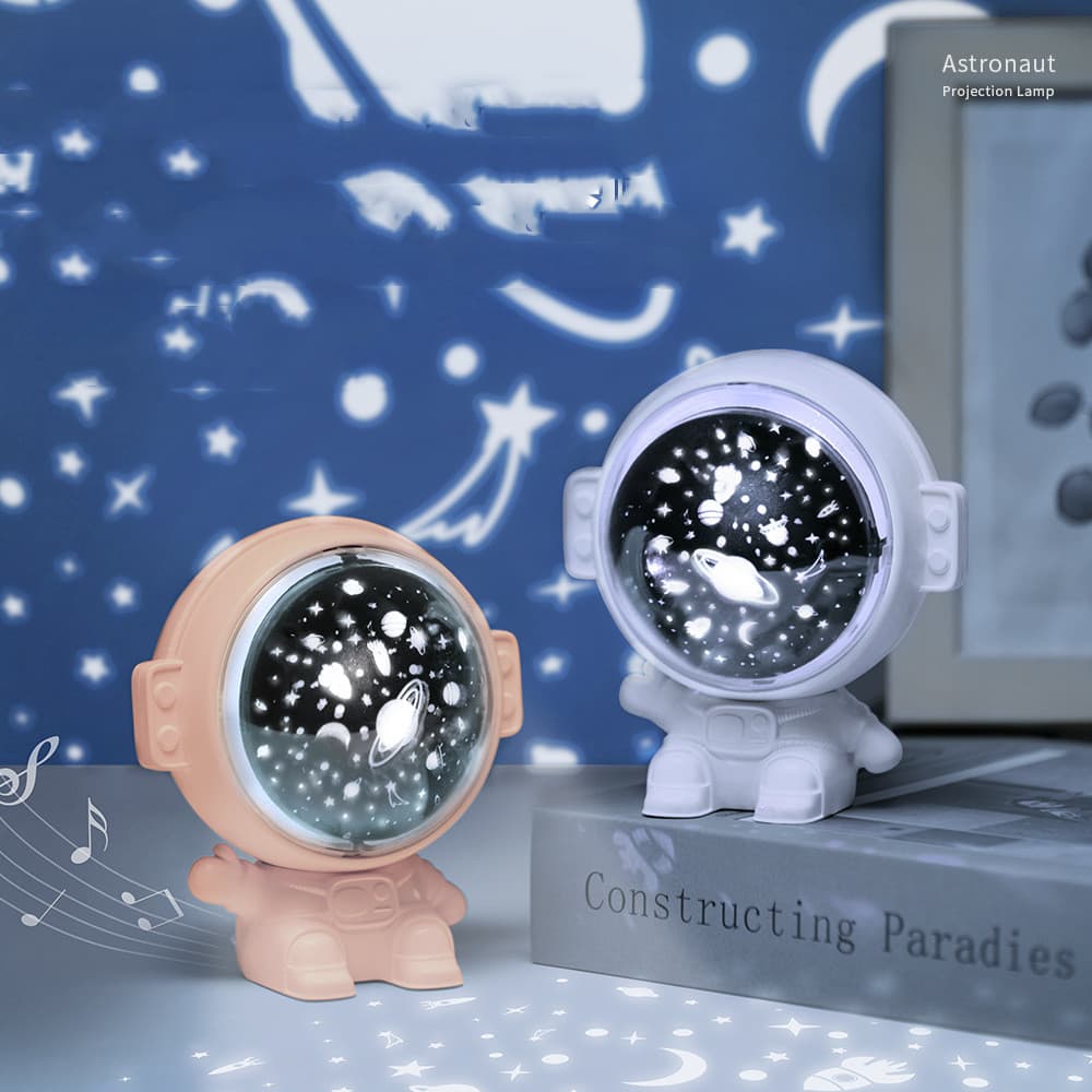 Galaxy Star Projector — Veilleuse Astronaute 2