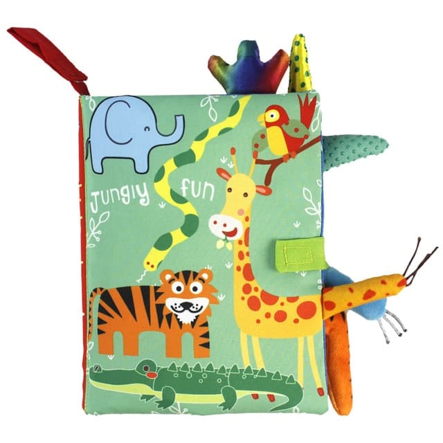 Livre Sensoriel Crinkle – Animaux 5
