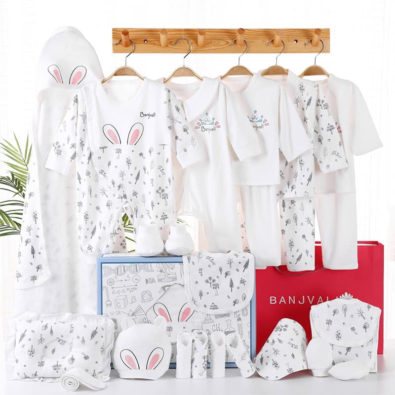 Coffret cadeau naissance – Set de 24 boîtes 8