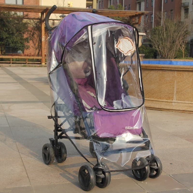 Housse de Pluie Universelle pour Poussette