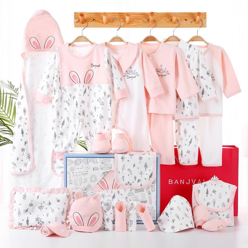 Coffret cadeau naissance – Set de 24 boîtes 7