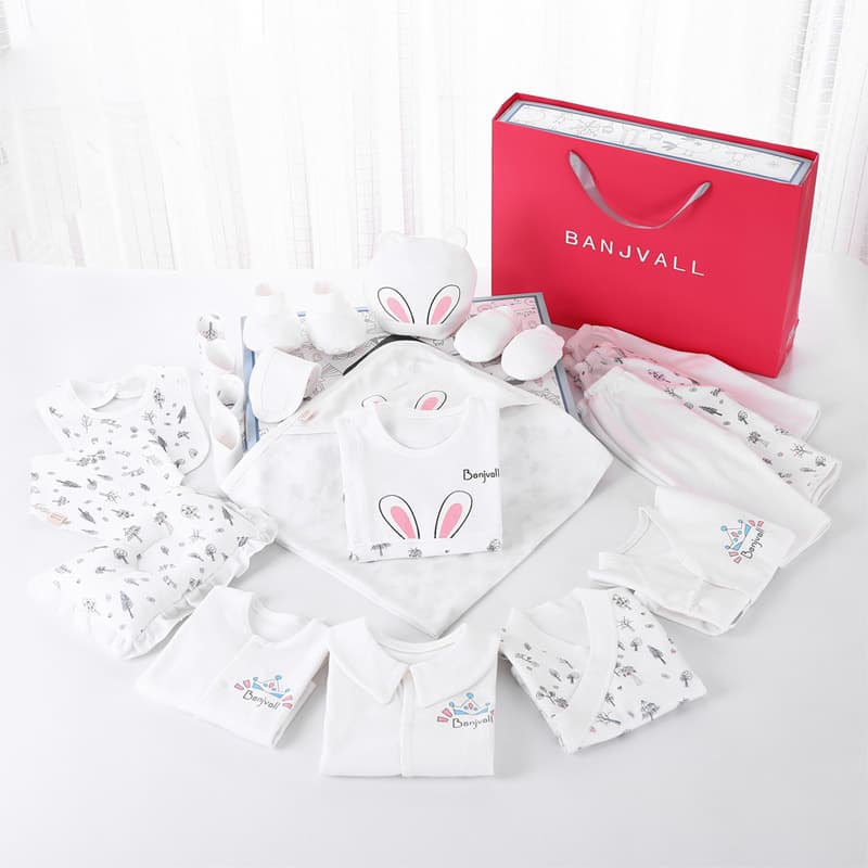 Coffret cadeau naissance – Set de 24 boîtes 5