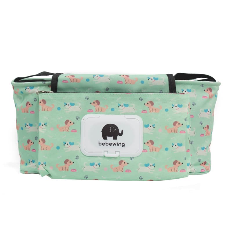Sac de Rangement Grand Capacité pour Poussette 6