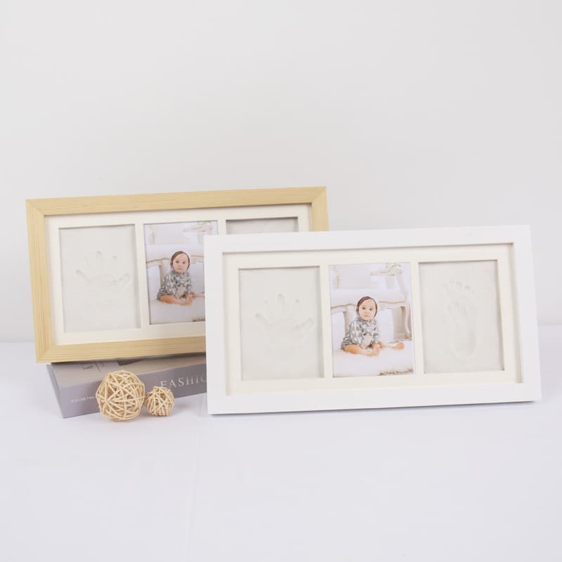 Cadre Souvenir Empreintes Bébé