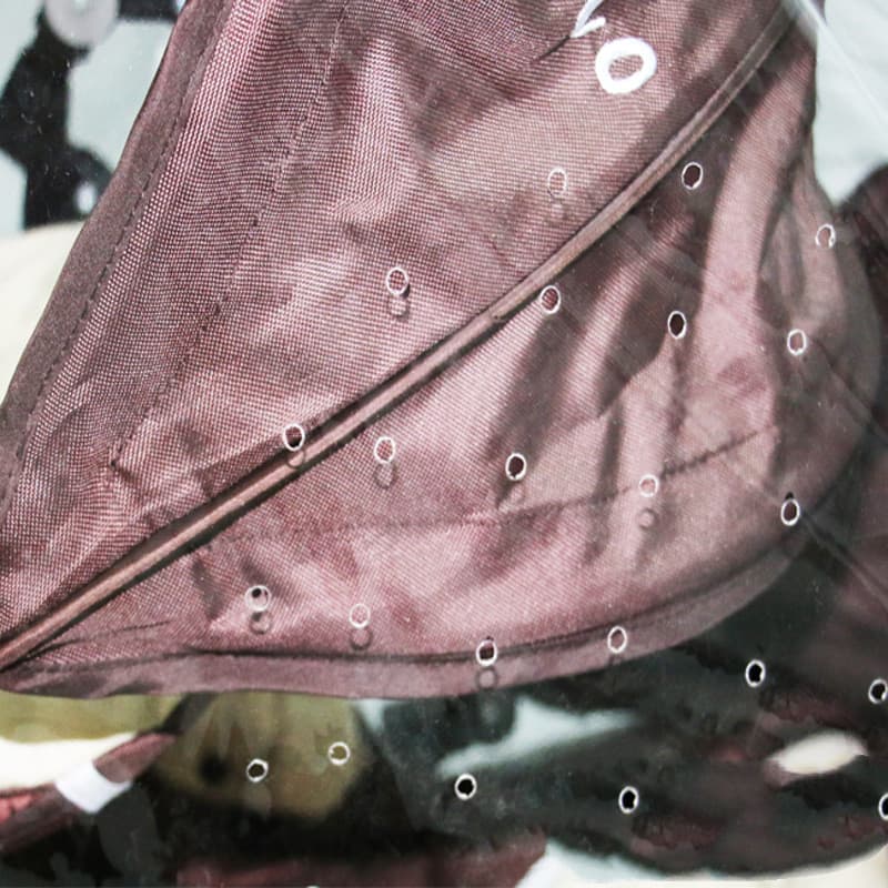 Housse de Pluie et Vent Universelle pour Poussette Jumeaux 5