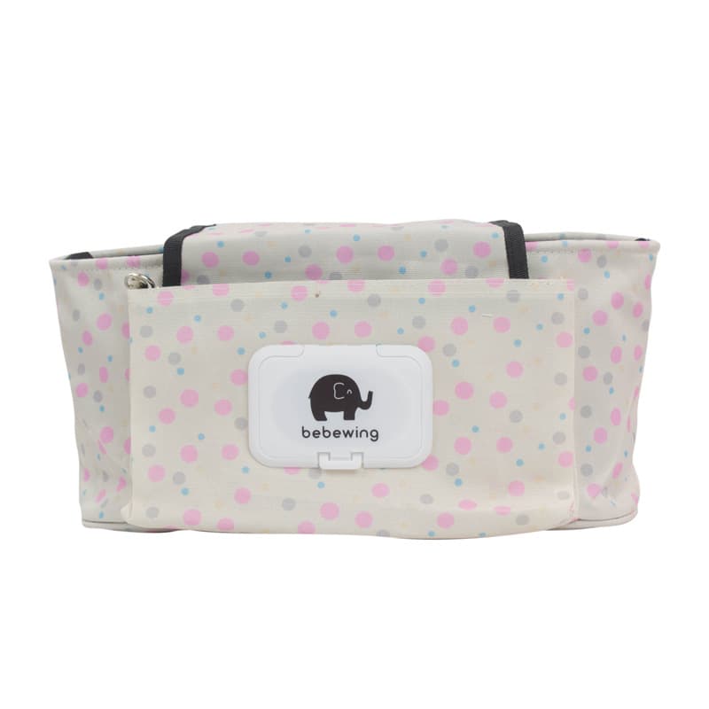 Sac de Rangement Grand Capacité pour Poussette 3