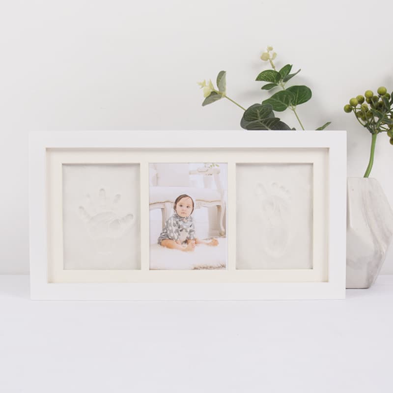 Cadre Souvenir Empreintes Bébé 2