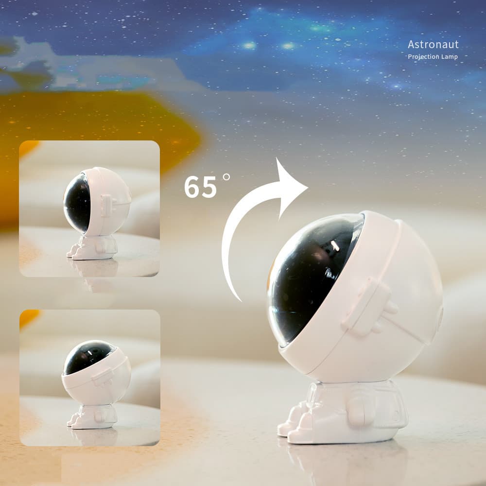 Galaxy Star Projector — Veilleuse Astronaute 6
