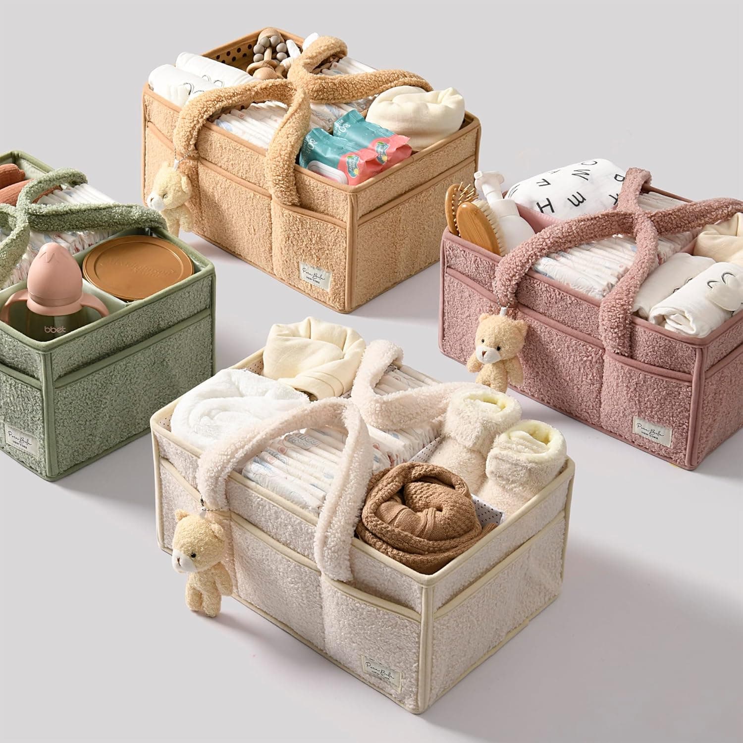 Organiseur de Table à Langer – Caddy Porte-Couches