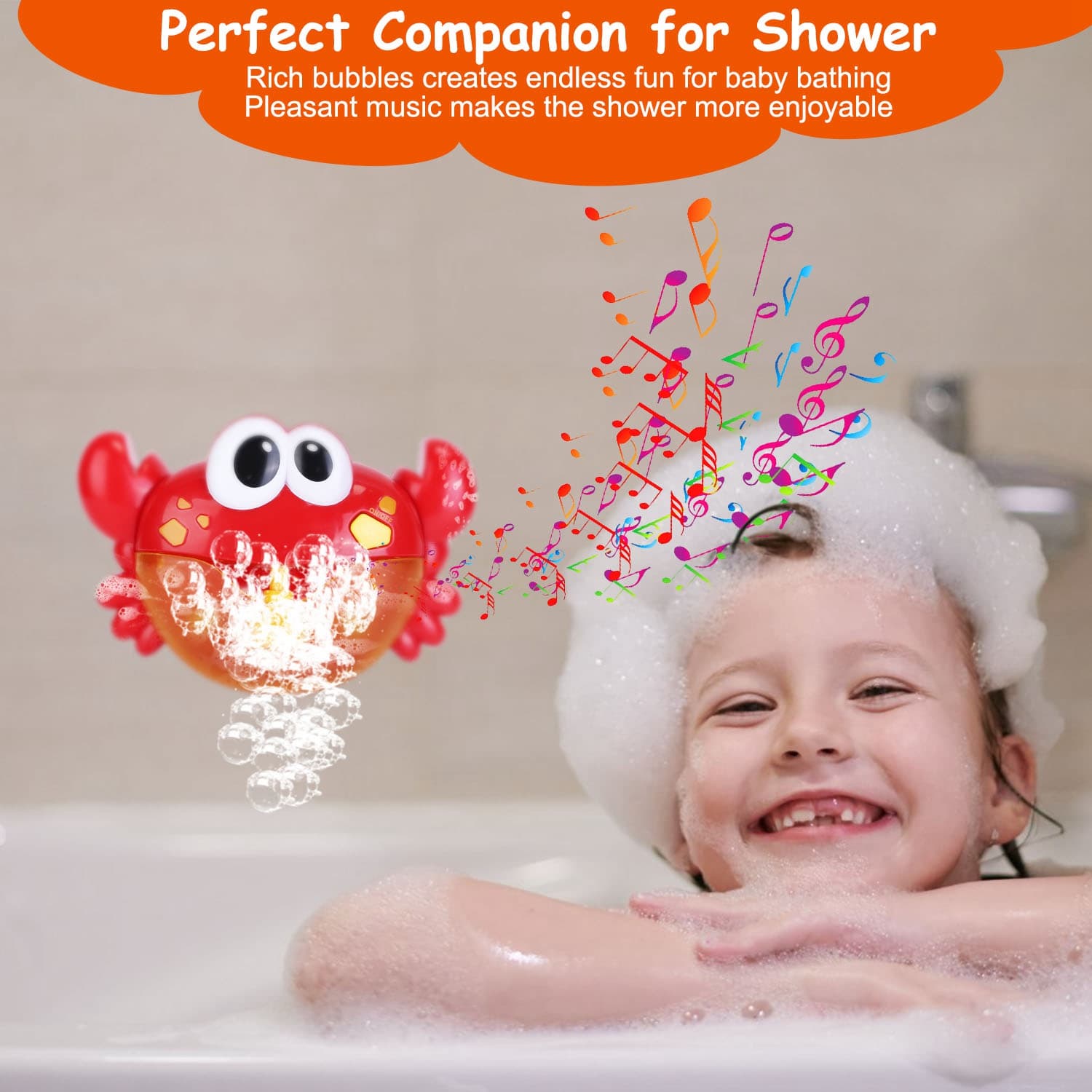 Grenouille Musicale Productrice de Bulles pour le Bain 8
