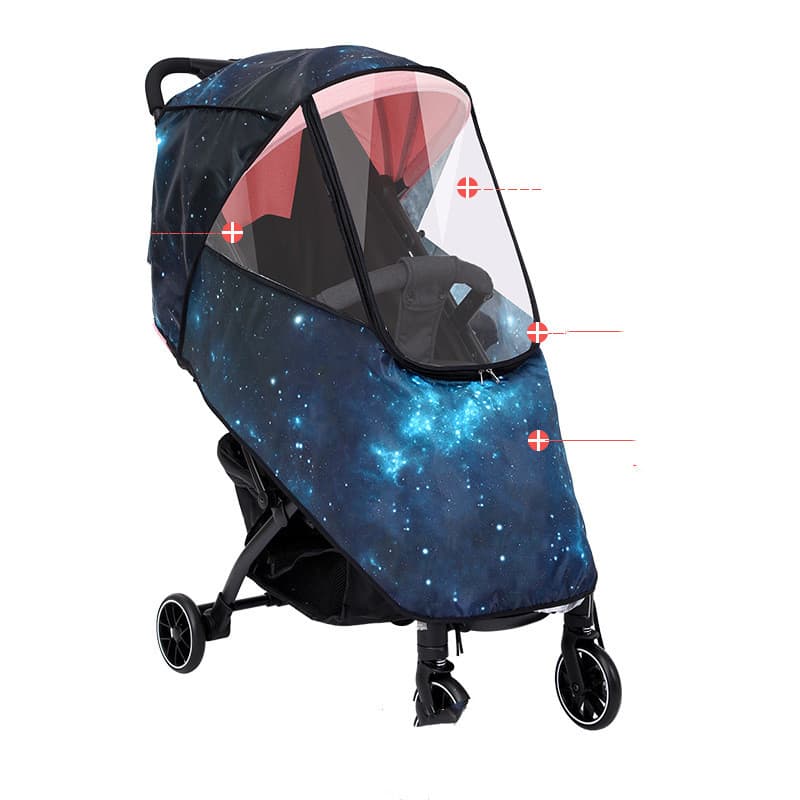 Housse de Pluie Universelle pour Poussette 2