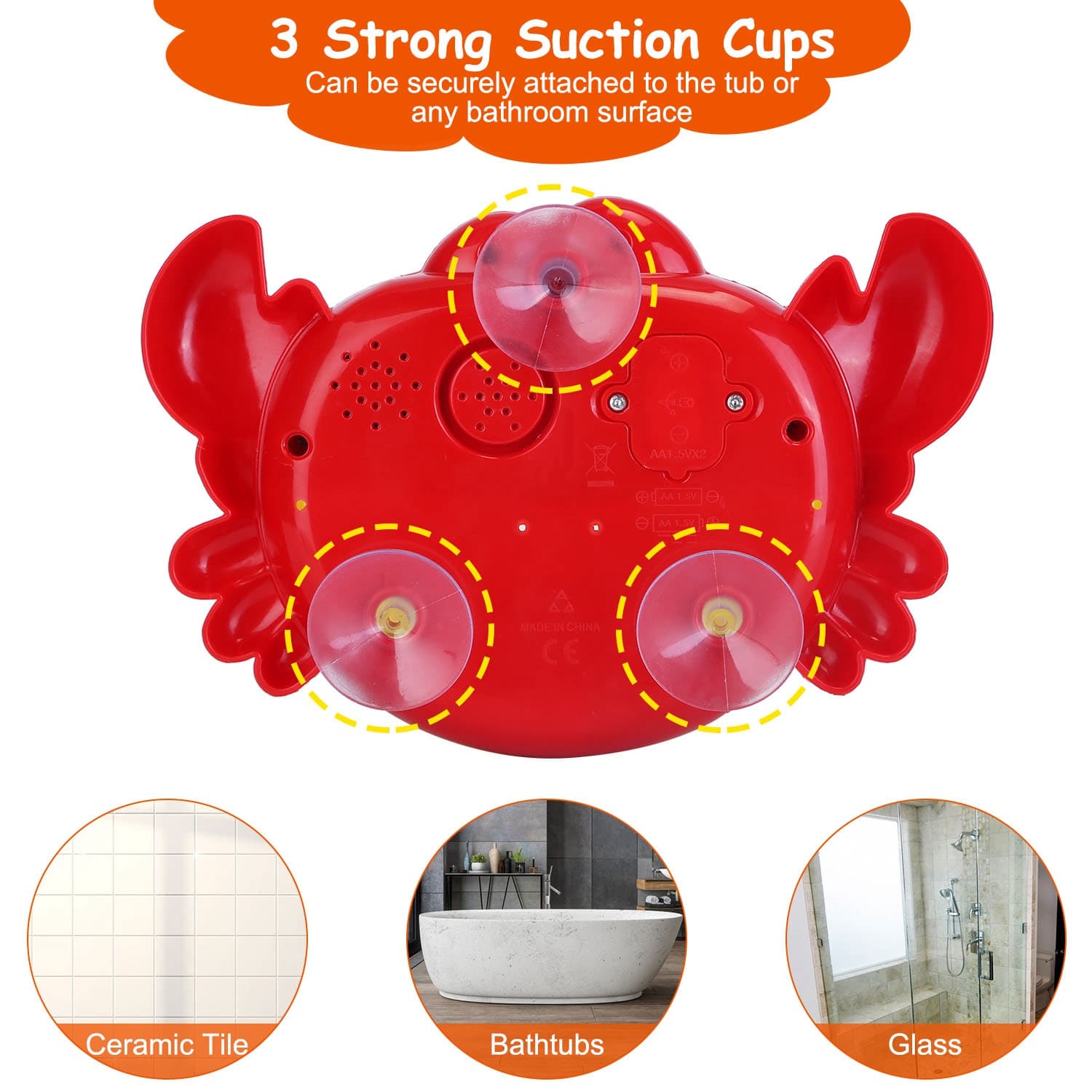 Grenouille Musicale Productrice de Bulles pour le Bain 2
