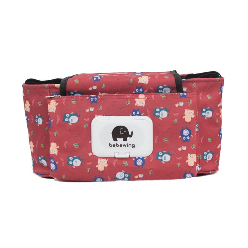 Sac de Rangement Grand Capacité pour Poussette 5